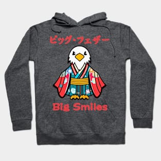 Big feathers Big smiles Hoodie